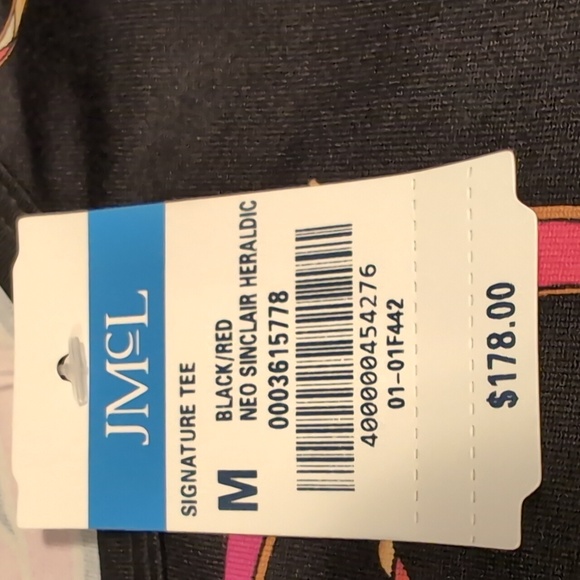 J.McLaughlin signature tee - Picture 2 of 4